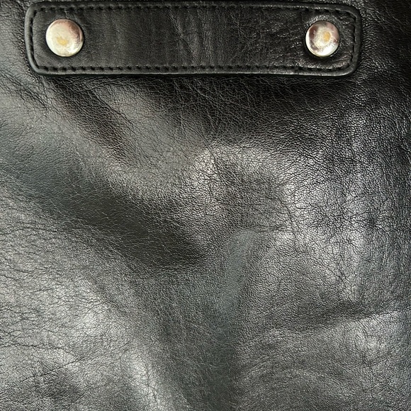 Authentic Coach “Ashley” Black Leather Women's Satchel Bag - Picture 10 of 11